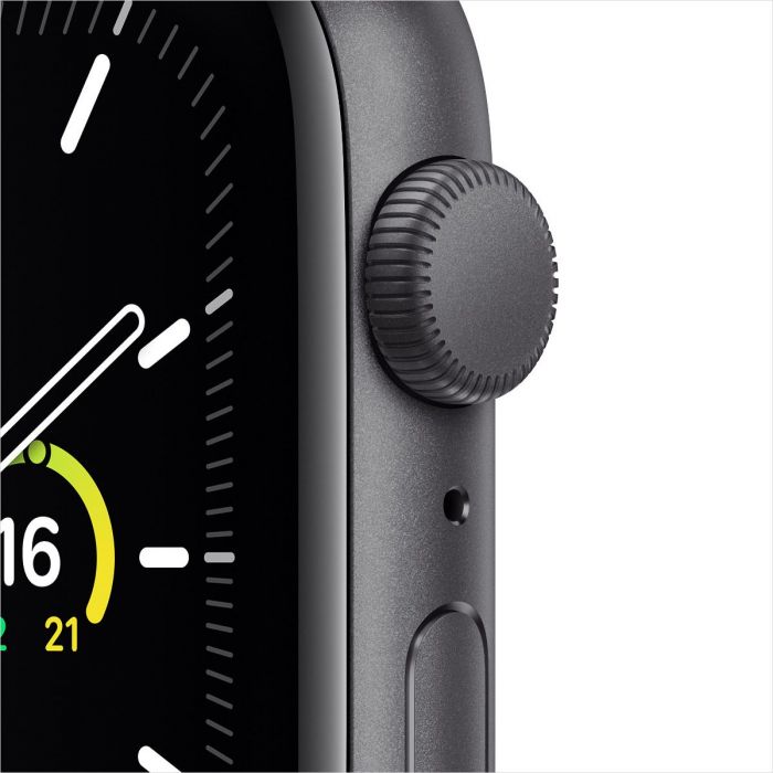 Apple Watch SE GPS Aluminium Silver Bracelet Sport Bleu Abysse 40 mm  (MKNY3FD/A) (Neuf, 1 an de garantie)] ⎪1er réseau de Revendeurs Agrées Apple  au Maroc