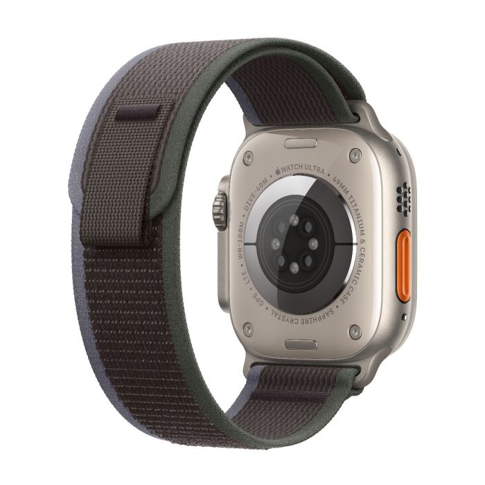 Apple Watch Ultra 2 GPS + Cellular, 49mm Titanium Case with