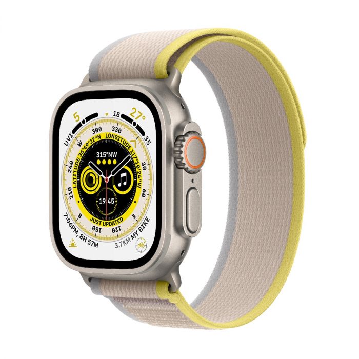 トレイルループ Apple Watch Ultra 用 49mm S M - 携帯電話