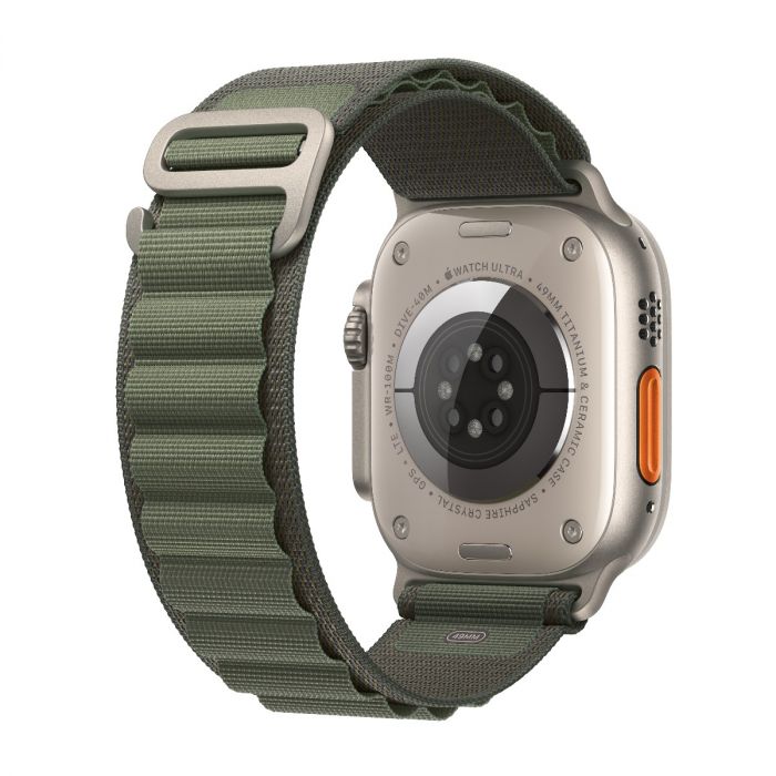 Apple Watch ultra 49mm Titanium - 腕時計(デジタル)