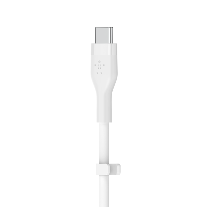 Belkin BoostCharge Flex USB-C to Lightning Cable 1m, White