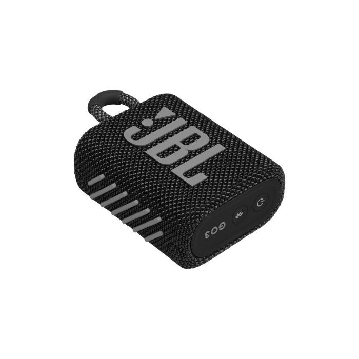 Enceintes portables Bluetooth JBL Go 3 - Noir • MediaZone Maroc
