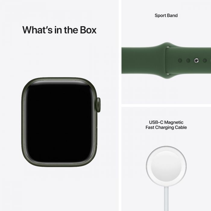 Apple watch 5 green 2025