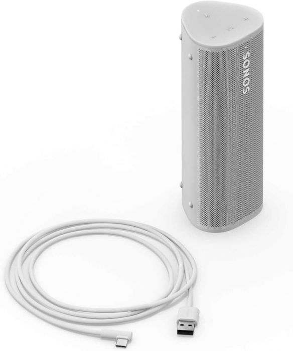 One Only - Sonos Roam - Lunar White - The portable smart