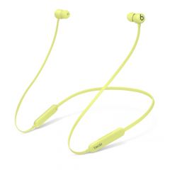 Beats Flex – Écouteurs sans fil avec une journée d’autonomie – Jaune Yuzu