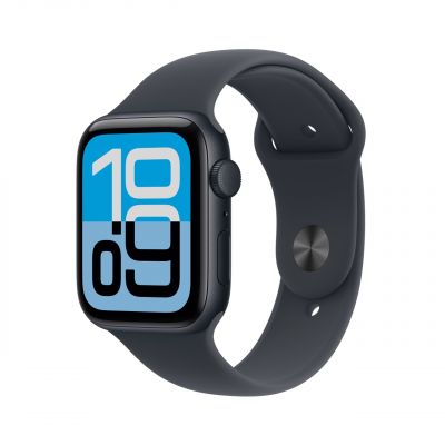 MEH94AF/A|Apple Watch SE 3 GPS 40mm Midnight Aluminium Case with Midnight Sport Band - S/M