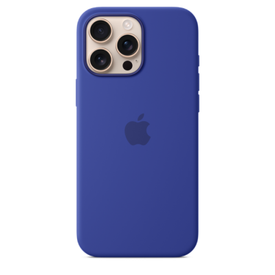 iPhone 16 Pro Max Silicone Case with MagSafe - Ultramarine
