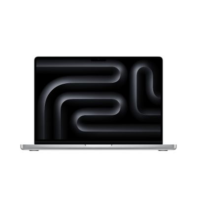 14-inch MacBook Pro: Apple M3 chip with 8‑core CPU and 10‑core GPU, 8GB RAM , 1TB SSD - Silver