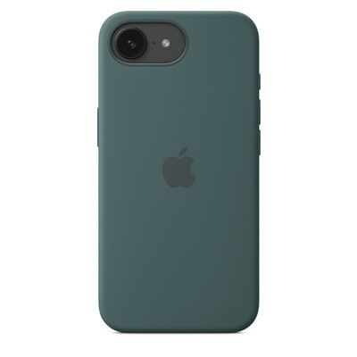 iPhone 16e Silicone Case – Lake Green