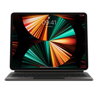 Magic Keyboard for iPad Pro 12.9‑inch (5th - 6th generation) - French - Black