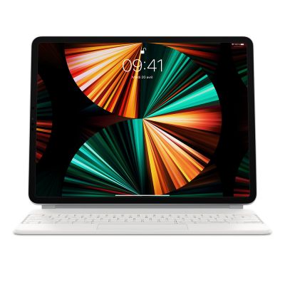 Magic Keyboard for iPad Pro 12.9‑inch (5th generation) - French - White