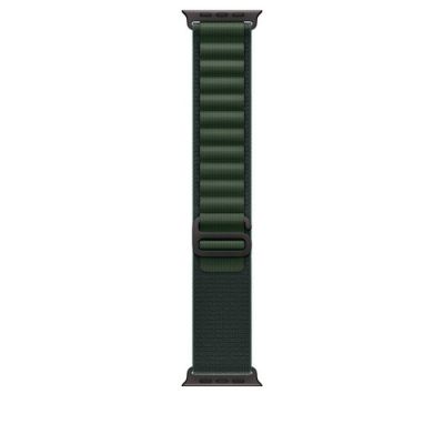 49mm Dark Green Alpine Loop - Large - Black Titanium Finish