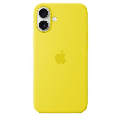 iPhone 16 Plus Silicone Case with MagSafe - Star Fruit