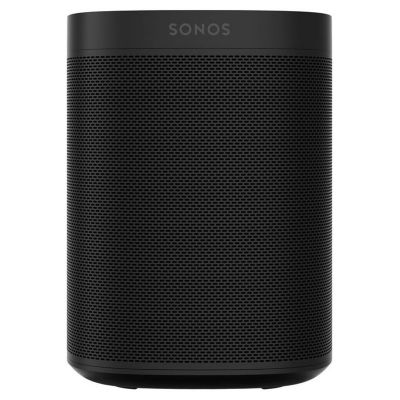 Sonos One (Gen 2) - Voice Controlled Smart Speaker - Black