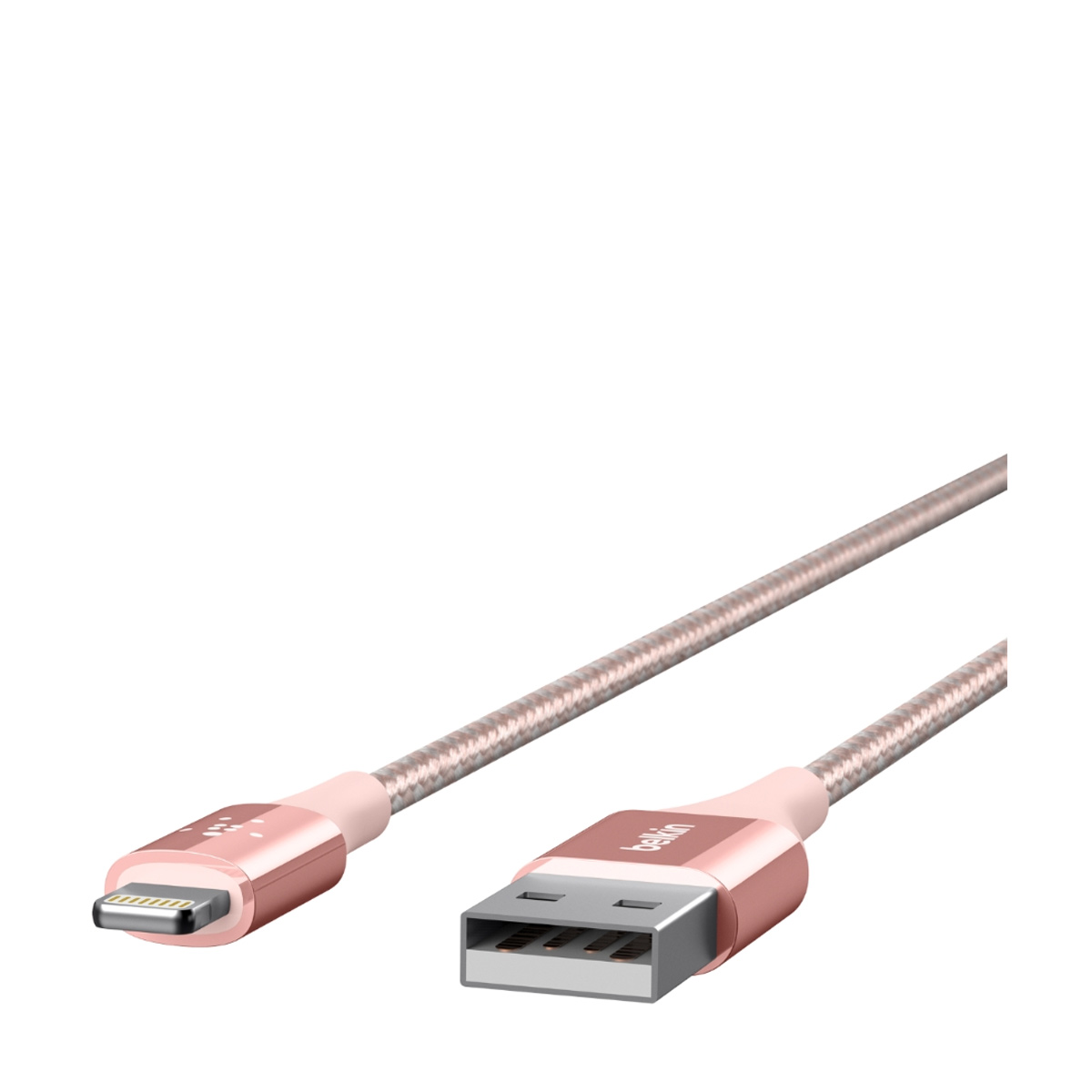 Belkin - KEVLAR Lightning to USB Cable - Rose Gold