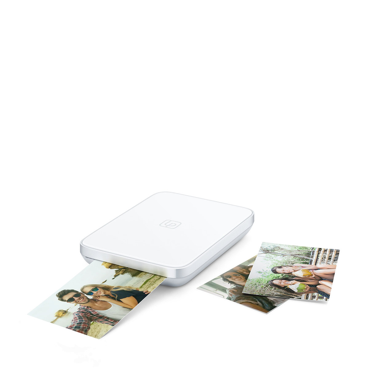 Imprimante photo et vidéo portative de 3 x 4,5 de Lifeprint pour iPhone et  Android. Donnez vie à vos photos avec la réalité augmentée - Blanc