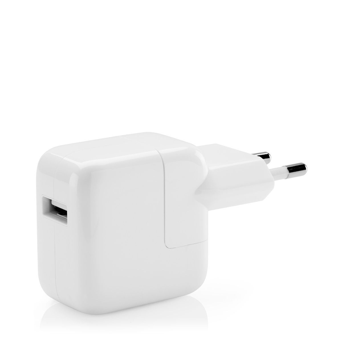 Apple - Chargeur secteur A1400 + Câble Compatible iPod iPad Iphone MD818  original Blanc - Adaptateur Secteur Universel - Rue du Commerce