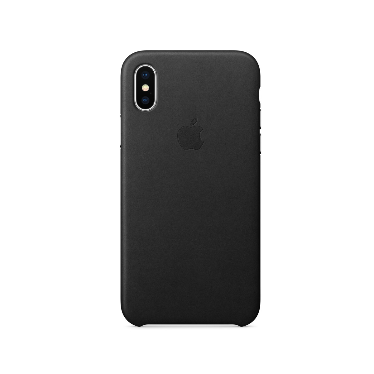 Coque en cuir pour iPhone X PRODUCT RED