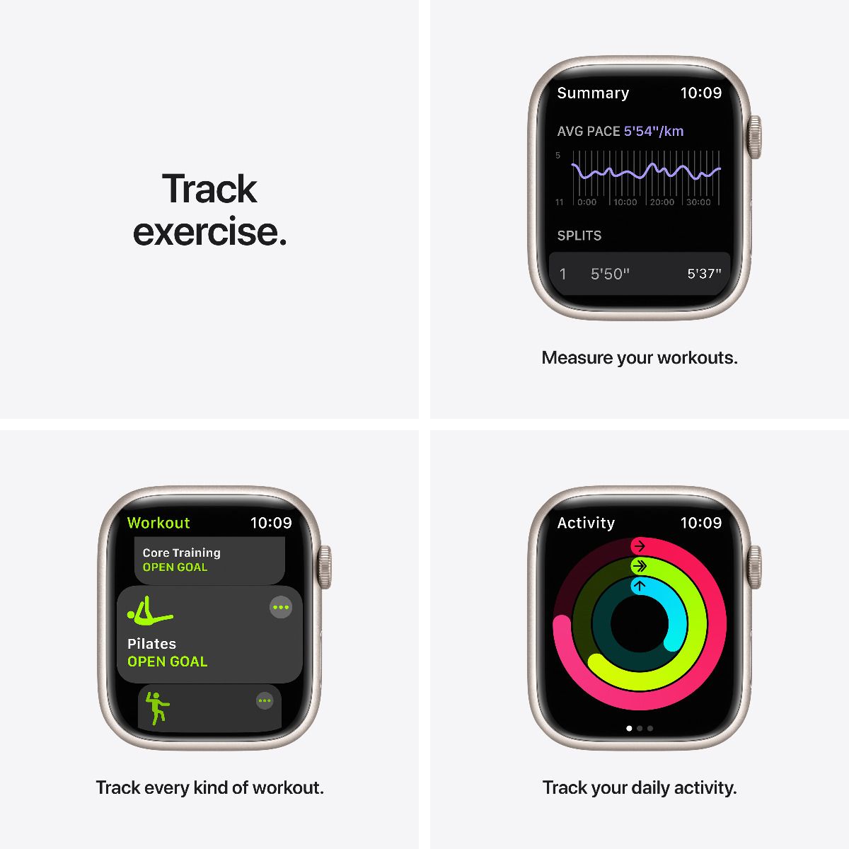 Apple Watch Nike Series 7（GPSモデル）- 45mmミッドナイト