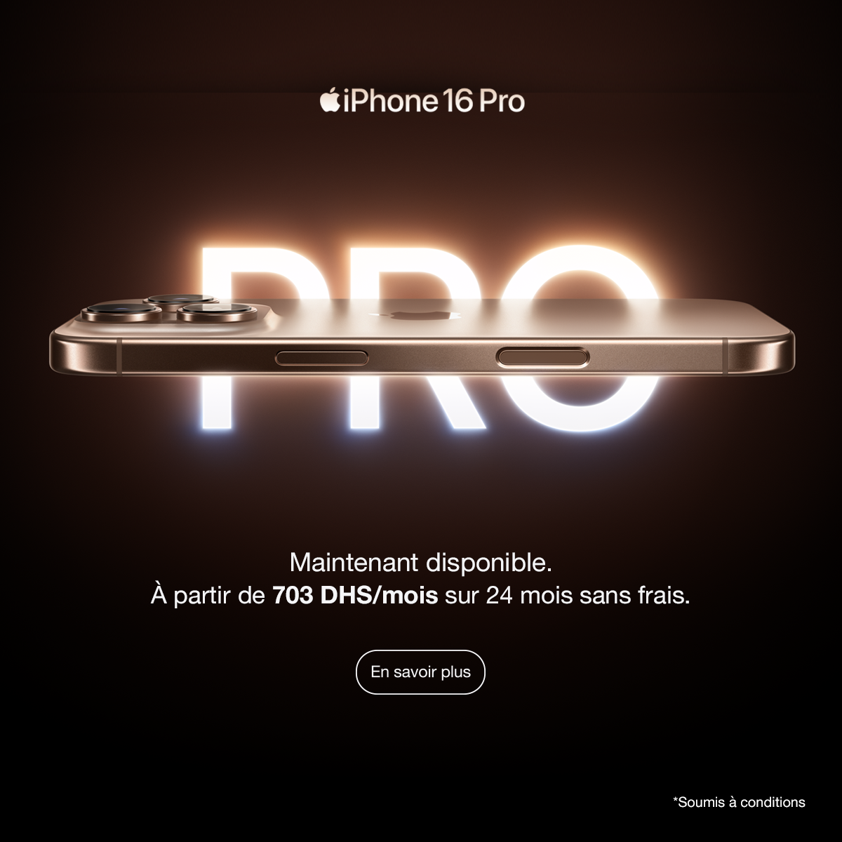 iPhone 16 Pro / Pro Max