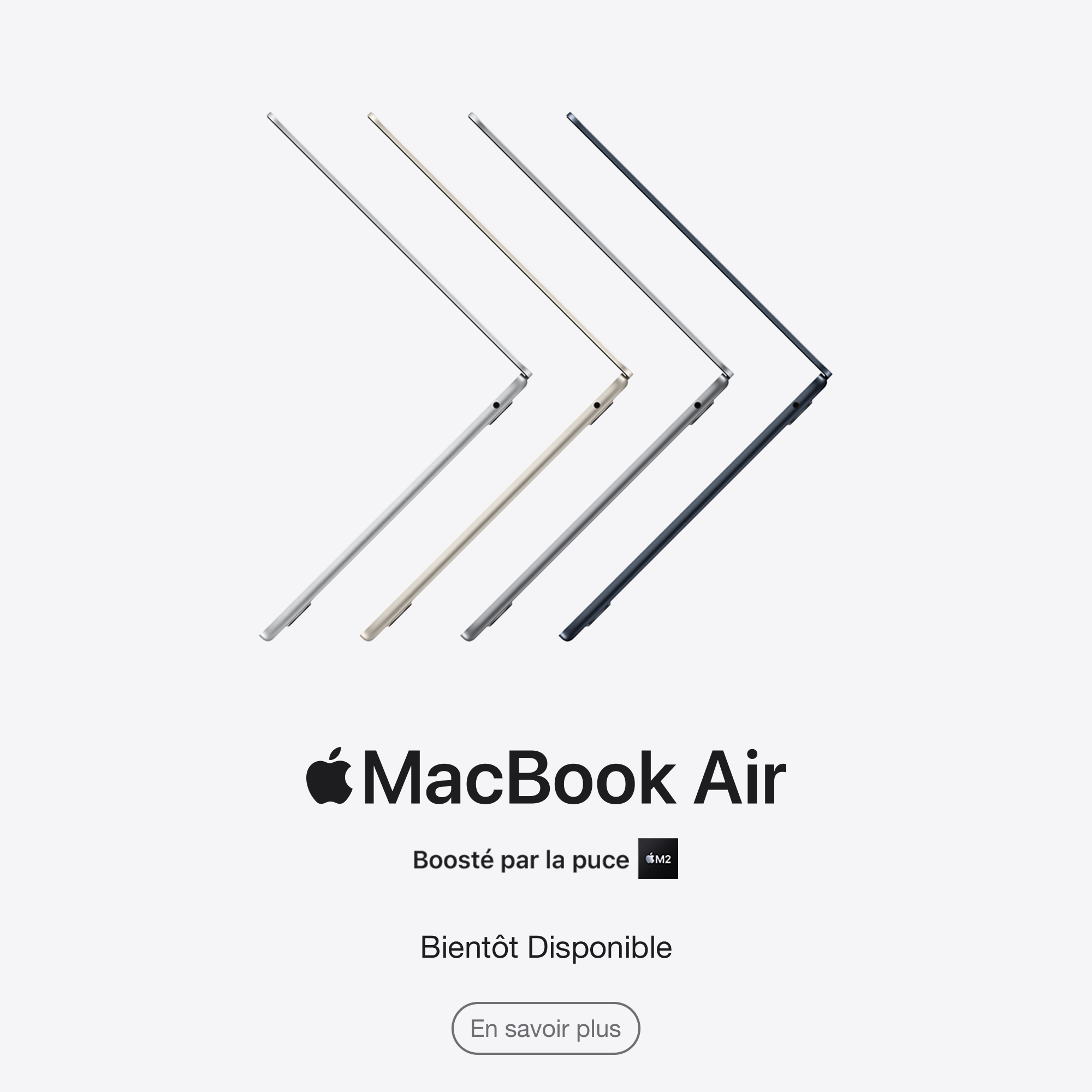 New MacBook Air M2