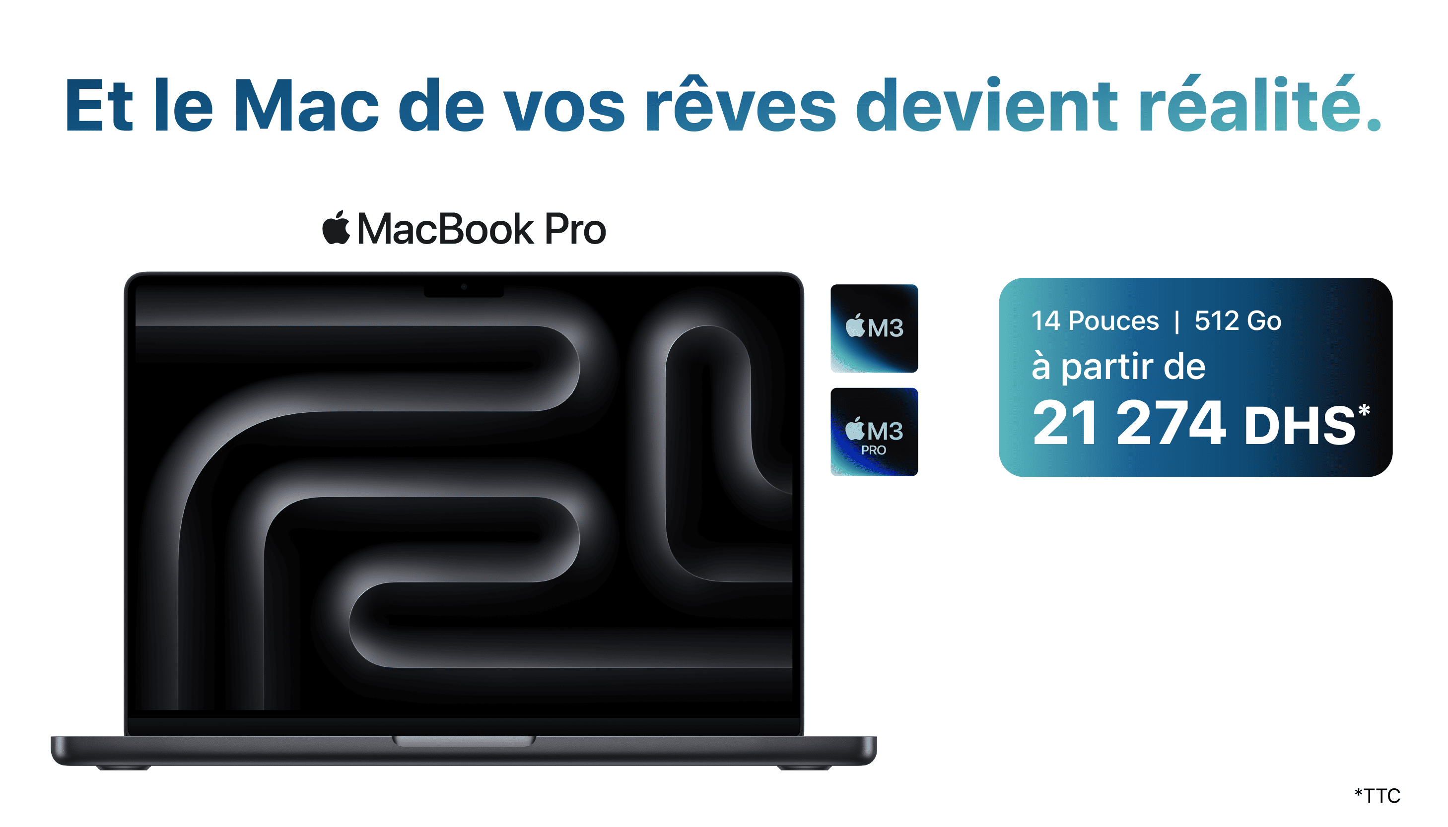 MacBook Pro M3