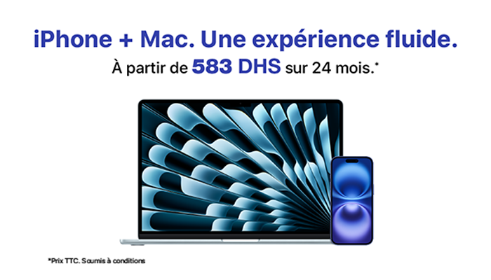 iPhone + Mac