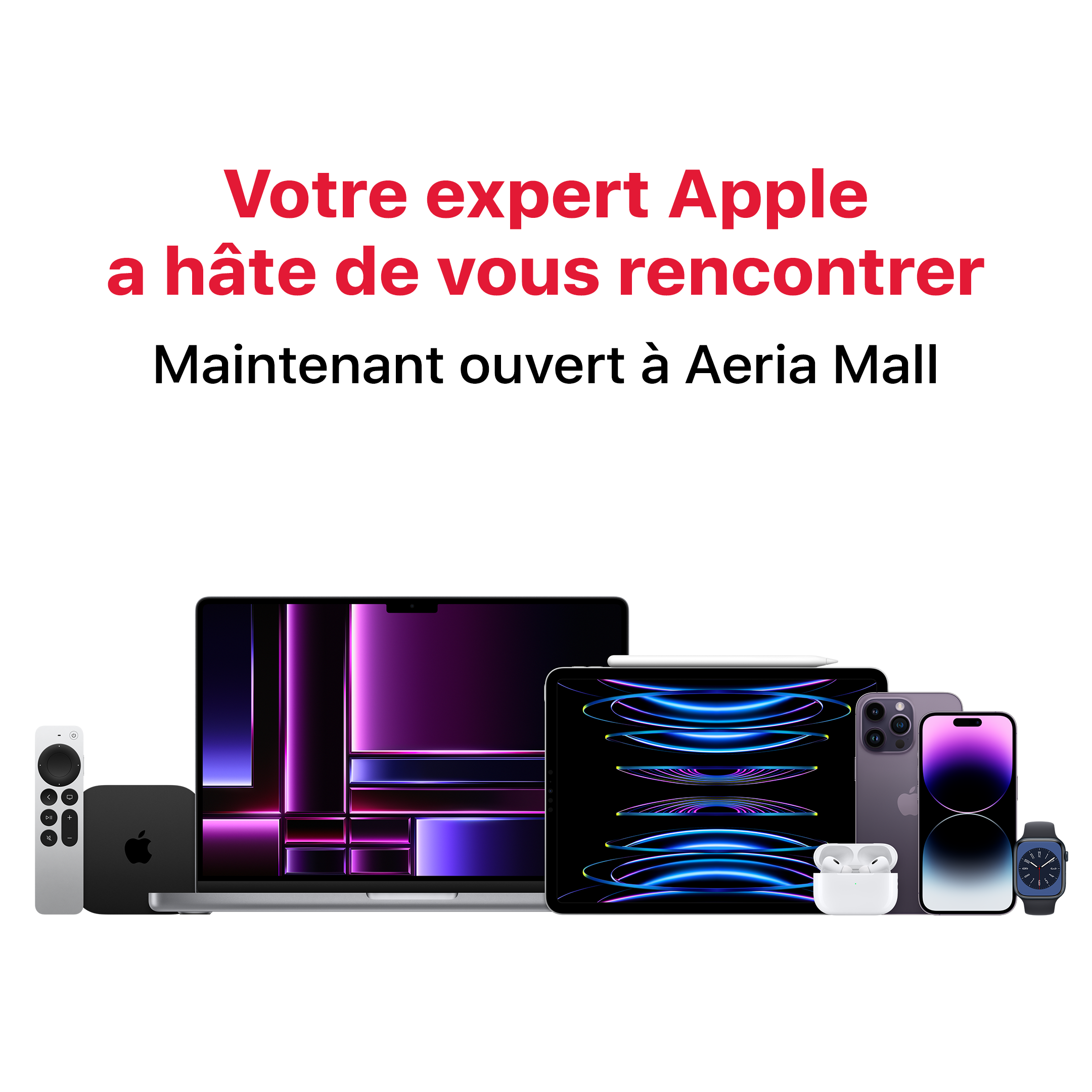 Nouveau magasin