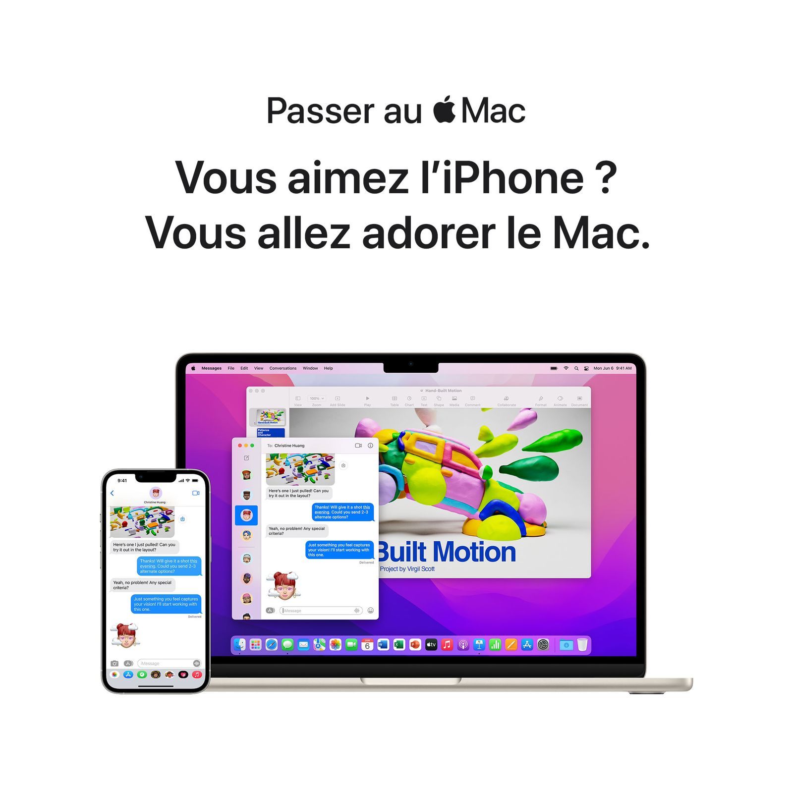 Mac et iPhone