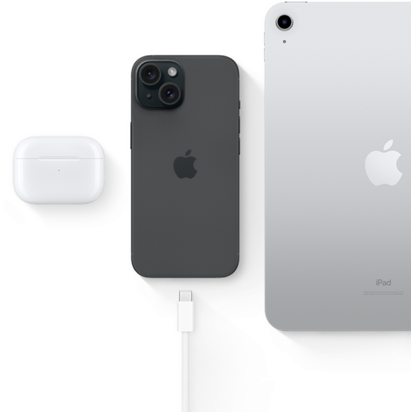 2 Packs-USB C pour iPhone 15 Pro Max Plus iPad 2022, Maroc